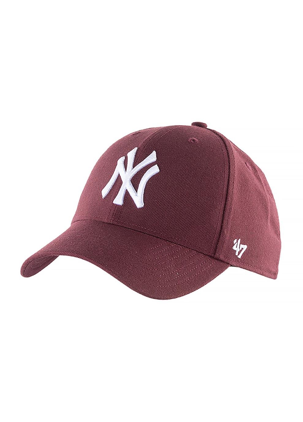 Бейсболка 47 Brand MLB New York Yankees Snapback One Size Коричневый (B-MVPSP17WBP-GR)