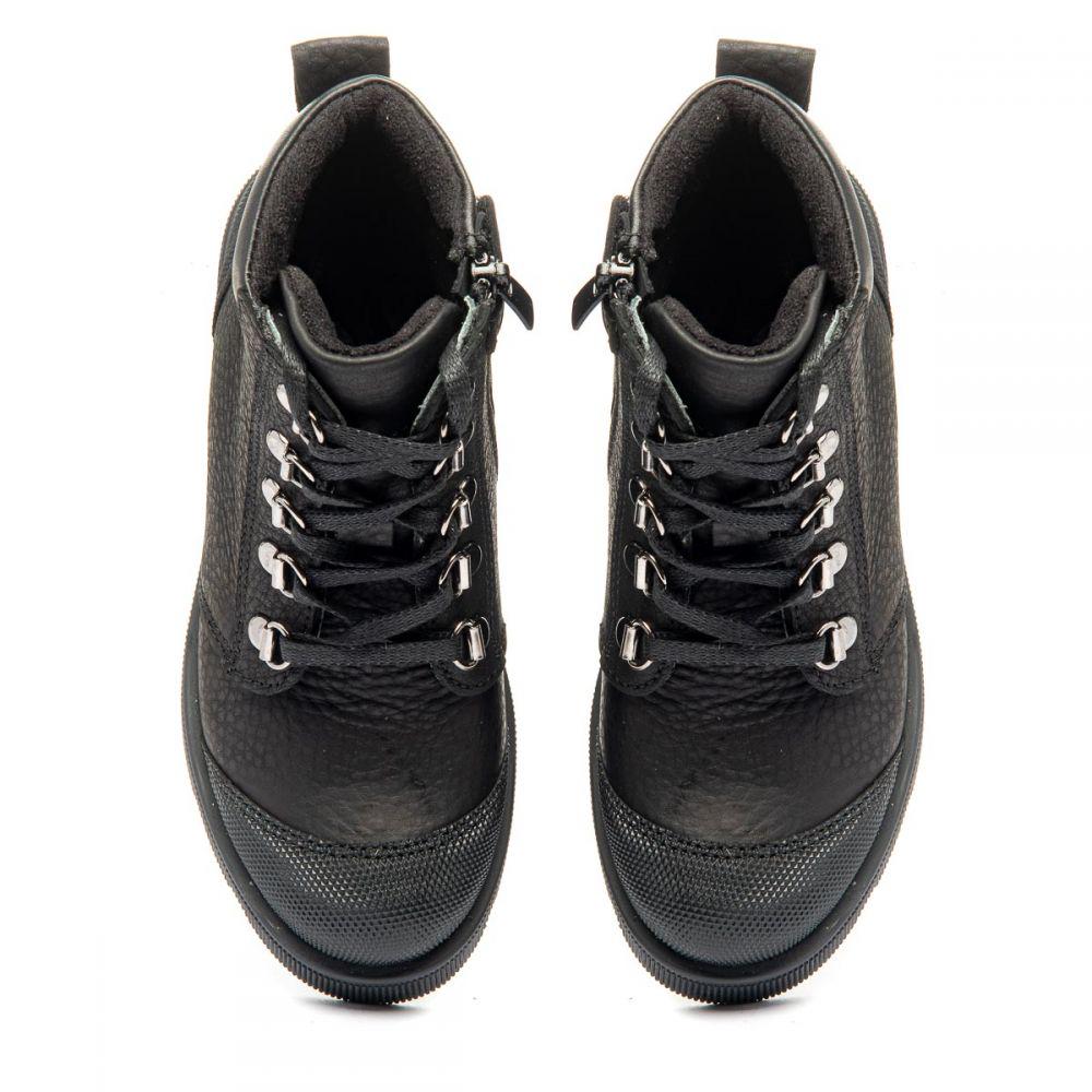 Ботинки Theо Leo 1363 для девочек р. 31 20,5 см Черный - фото 3 Ботинки Theо Leo 1363 для девочек р. 31 20,5 см Черный - фото 3