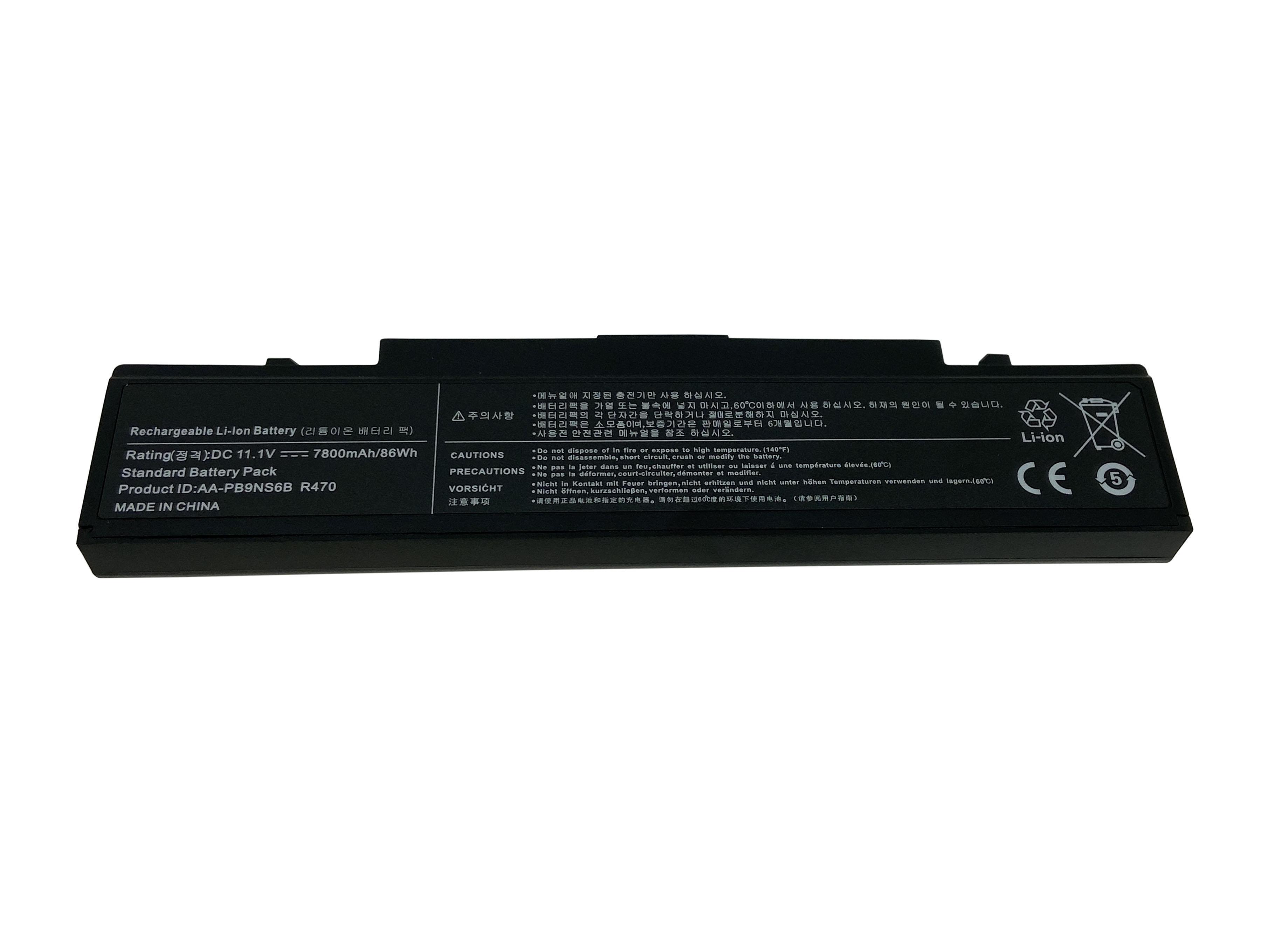 ᐉ Аккумулятор для ноутбука Samsung AA-PB9NC6B NP300 11.1V Black 7800mAh OEM  • Купить в Киеве, Украине • Лучшая цена в Эпицентр