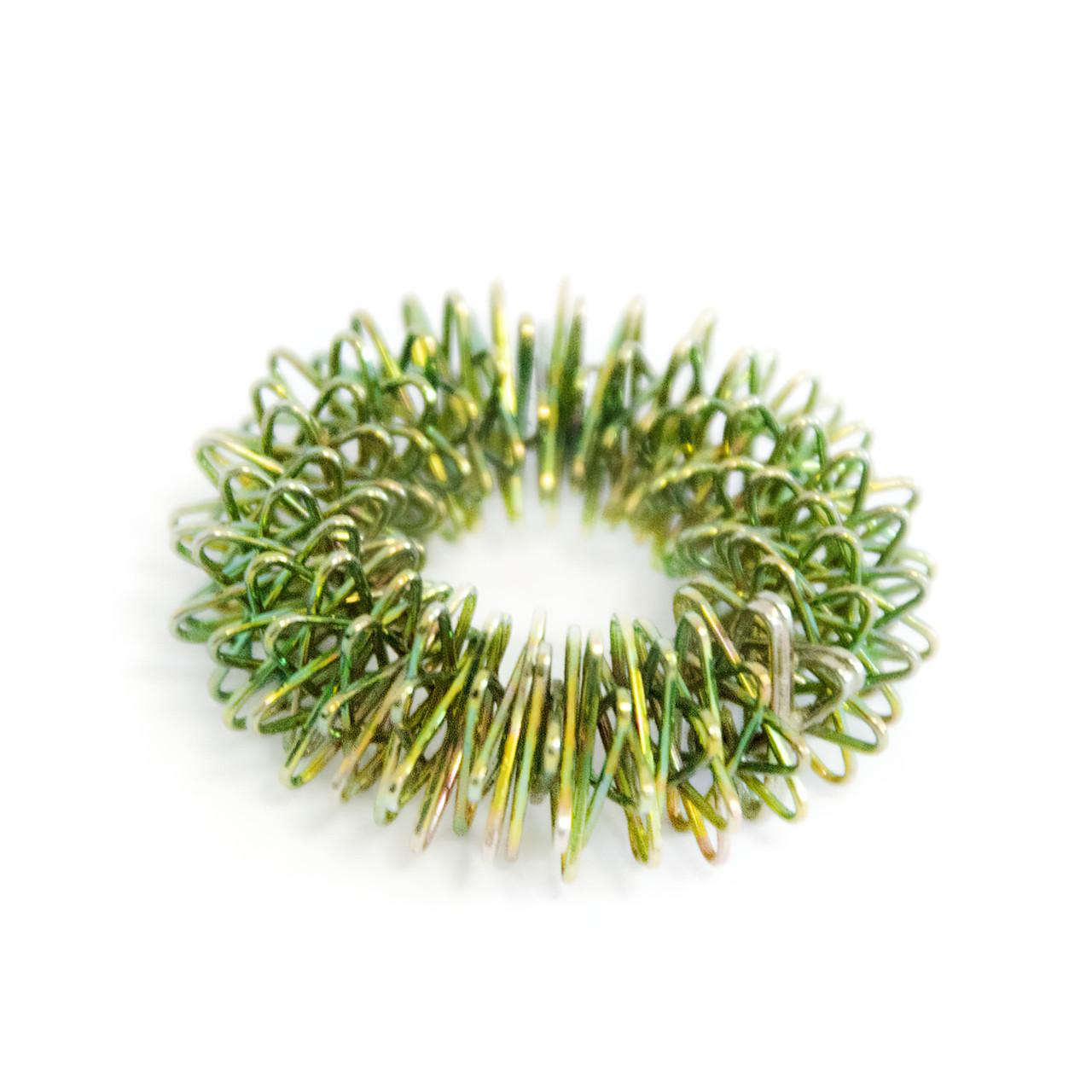 Массажер пружинный Су-джок кольцо на палец 9 мм (1009841-Gray-26) Массажер пружинный Су-джок кольцо на палец 9 мм (1009841-Gray-26)