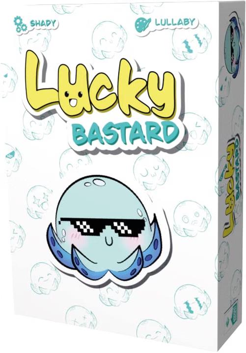 Настільна гра карткова на пам’ять та уважність Lucky Bastard Asmodee Arkham Society 2–6 гравців від 8 років французькою мовою (SKU-438)