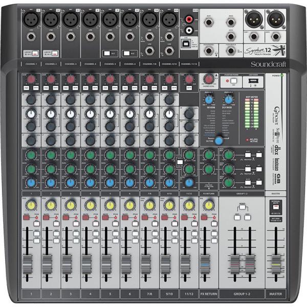 Микшерный пульт Soundcraft Signature 12MTK