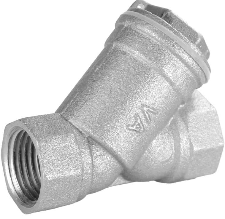 Фільтр грубої очистки VA Б3301А нікельований ливарний 1/2х1/2" ВР (30316189) Фільтр грубої очистки VA Б3301А нікельований ливарний 1/2х1/2" ВР (30316189)