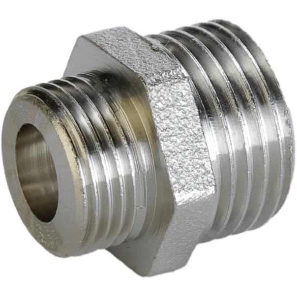 Ніпель VA 000026906 нікель зовнішня-зовнішня 1/2"x3/4" (174055)