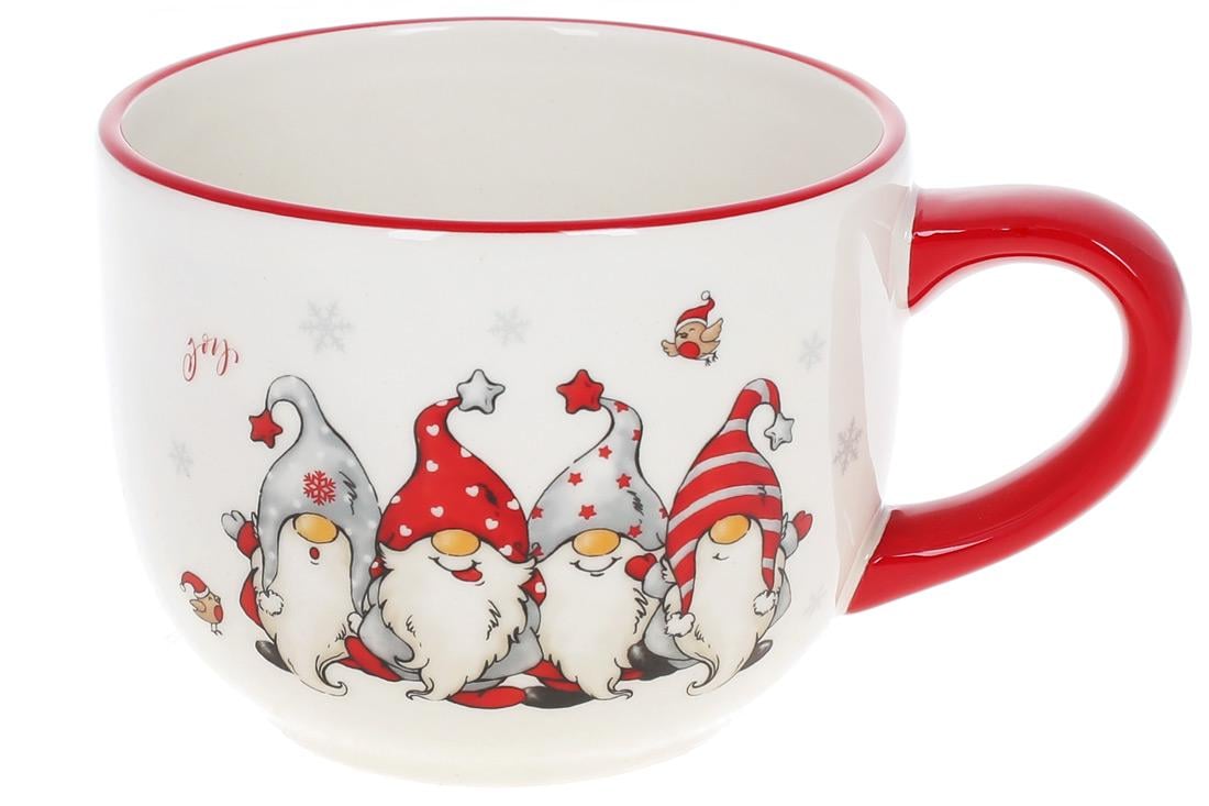 Кружка керамическая BonaDi 500 мл (DM578-X)