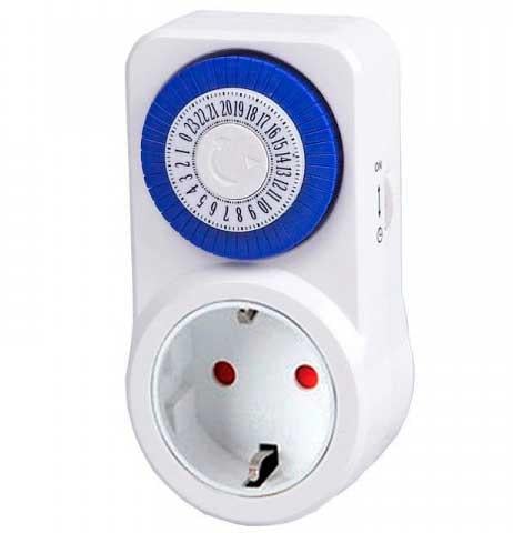 Розетка с таймером LEMANSO LM675 (99415)