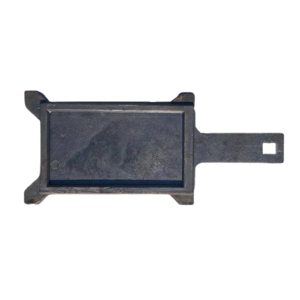 Задвижка чугунная печная 230х385 мм (104697)