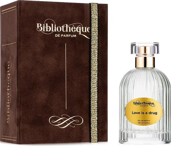 Парфюмированная вода для женщин Bibliotheque de Parfum Love is a drug 16 мл (83250)