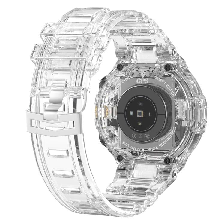 Часы умные Uwatch DT5 Compass White (18085) - фото 4