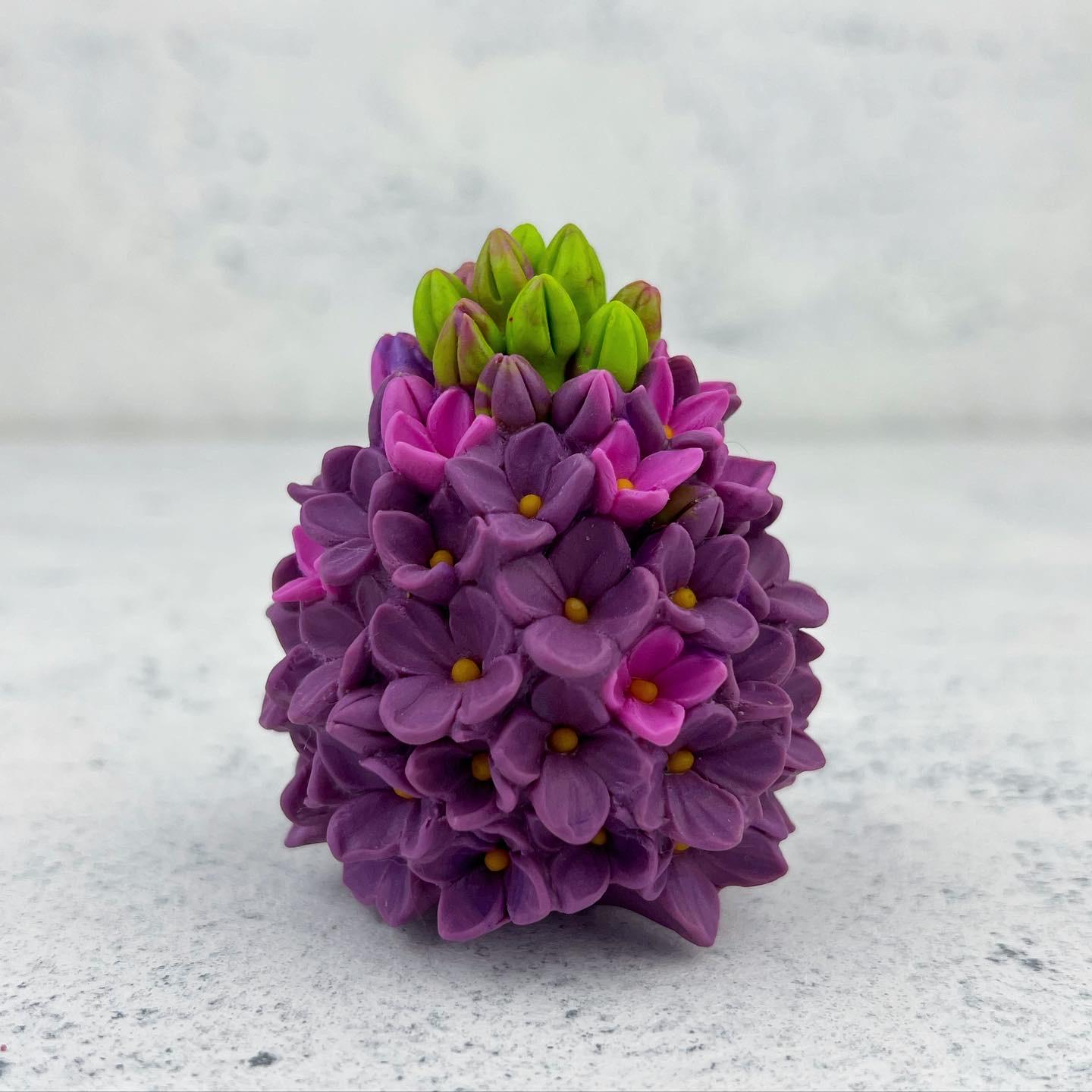 Молд силиконовый Сирень (8899)