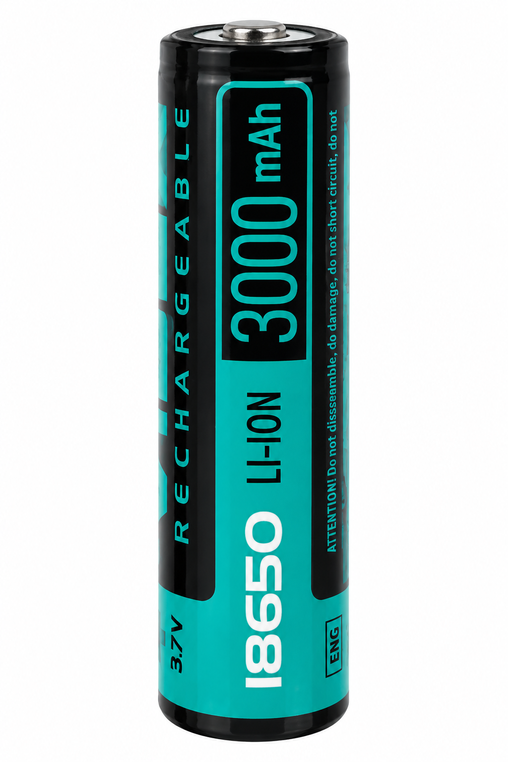 Аккумулятор Videx Li-Ion 18650 для фонарей 3000 mAh 3,7V (3512081)