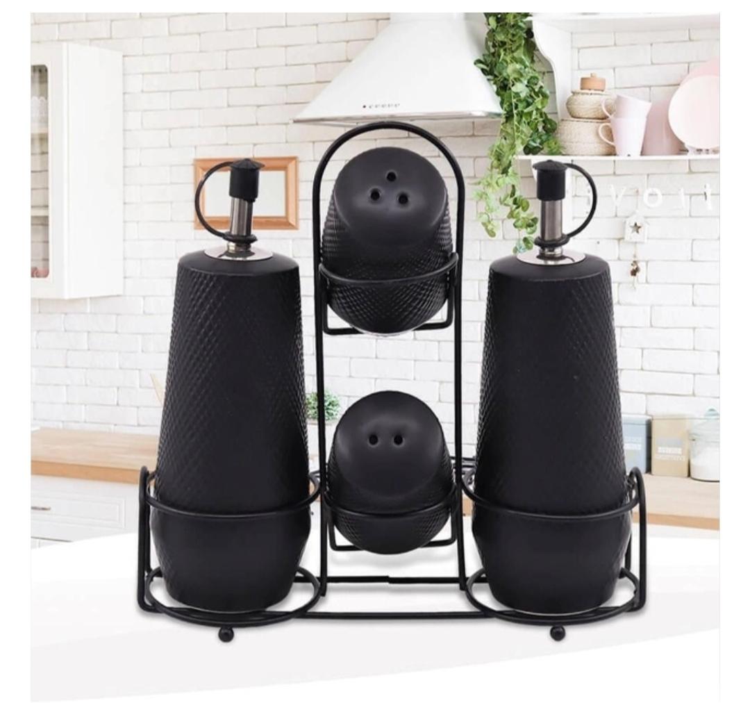 Набор для специй Maestro MR2000104S керамика 5 пр. (17712615)