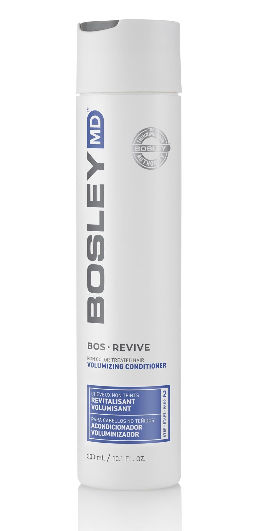 Кондиционер для объема Bosley MD BOS Revive для утонченных неокрашенных волос 300 мл