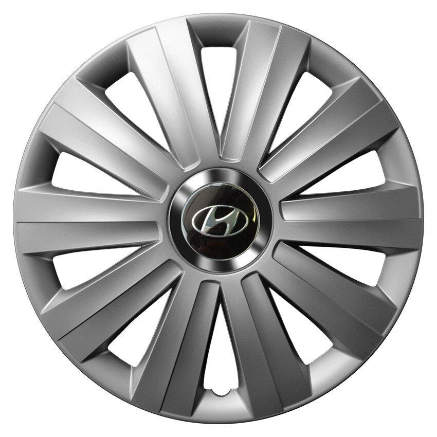 Комплект колпаков JAWOPLAST Viper R14 для Hyundai 4 шт. Silver (28434825)