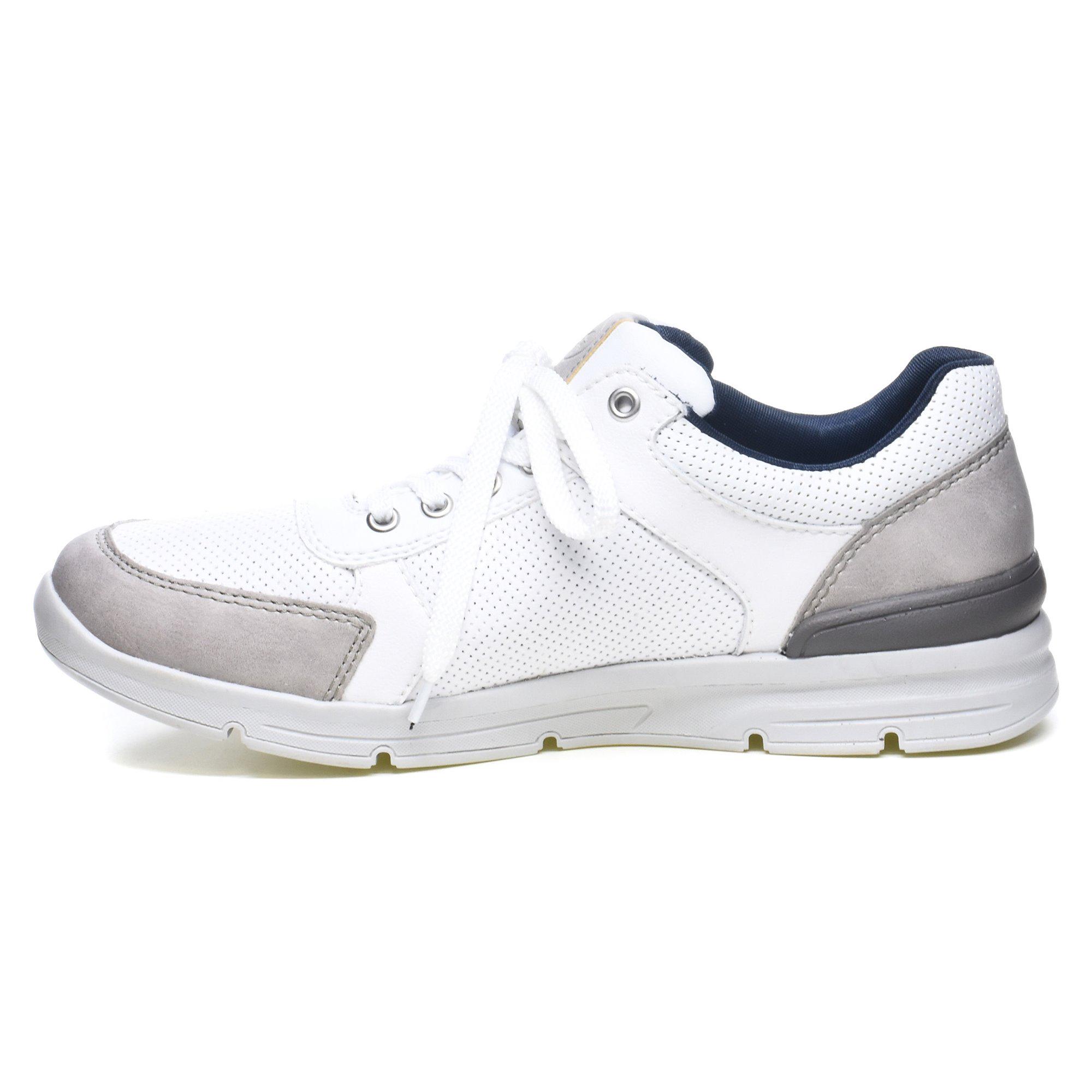 Кроссовки мужские Rieker р. 44 Белый/Серый (34930-44) - фото 8