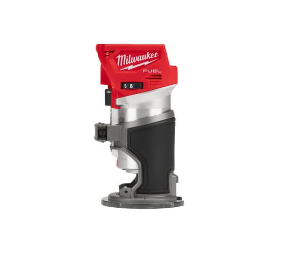 Фрезер акумуляторний Milwaukee M18FTR-0X кромковий (4933471604) - фото 8