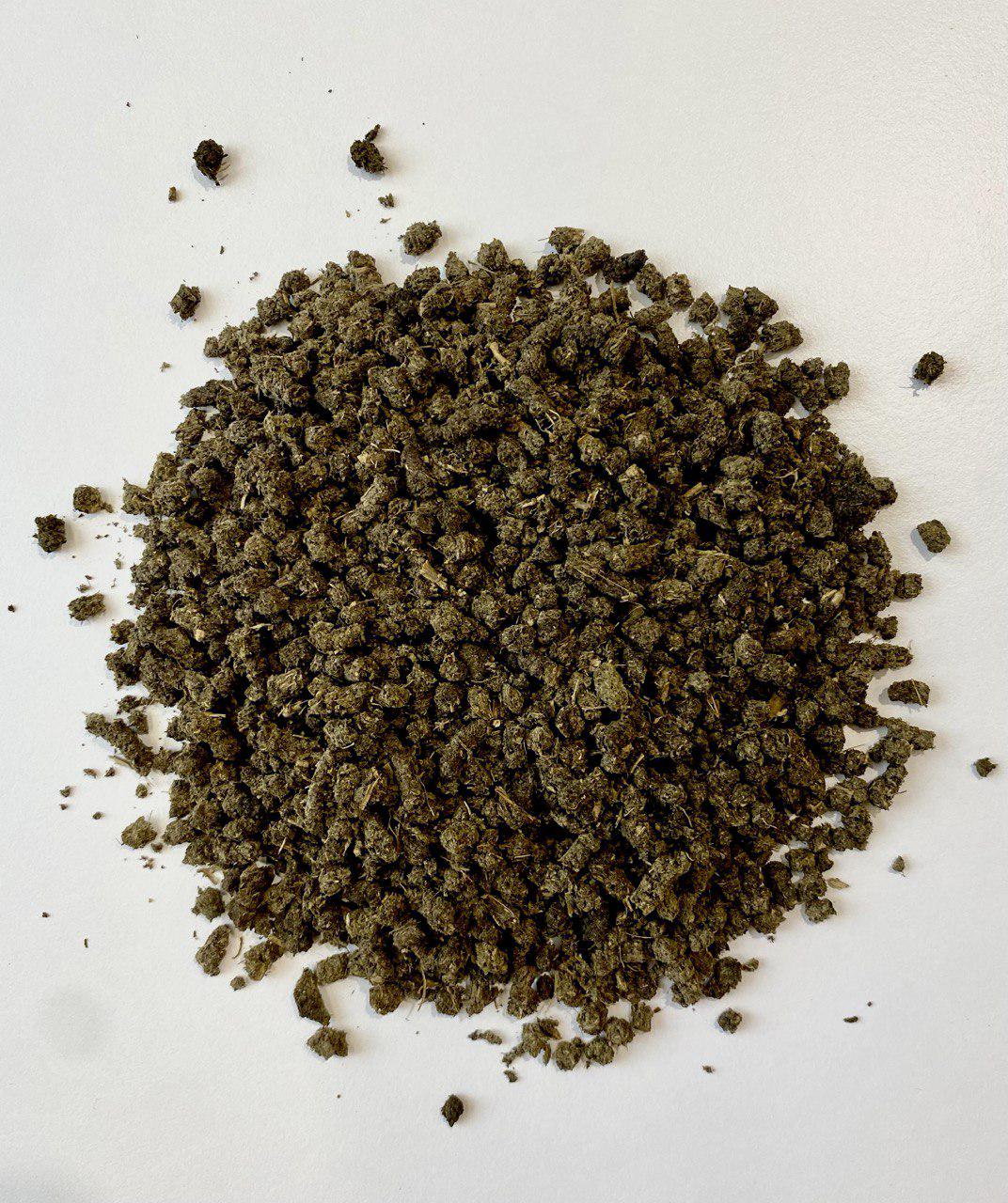 Чай гранульований ферментований Іван-чай з малиною 250г