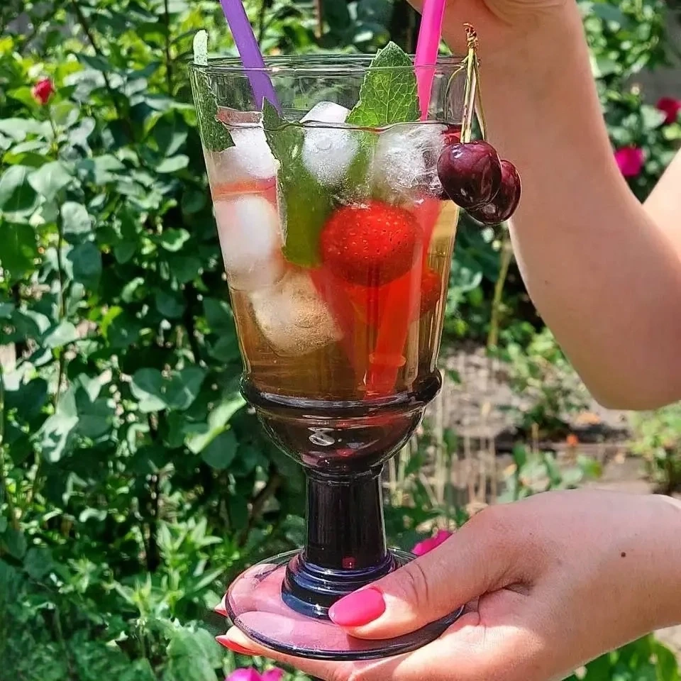 Бокал Атмосфера для вина та коктейлів 550 мл (21-16738-3) - фото 6 Бокал Атмосфера для вина та коктейлів 550 мл (21-16738-3) - фото 6