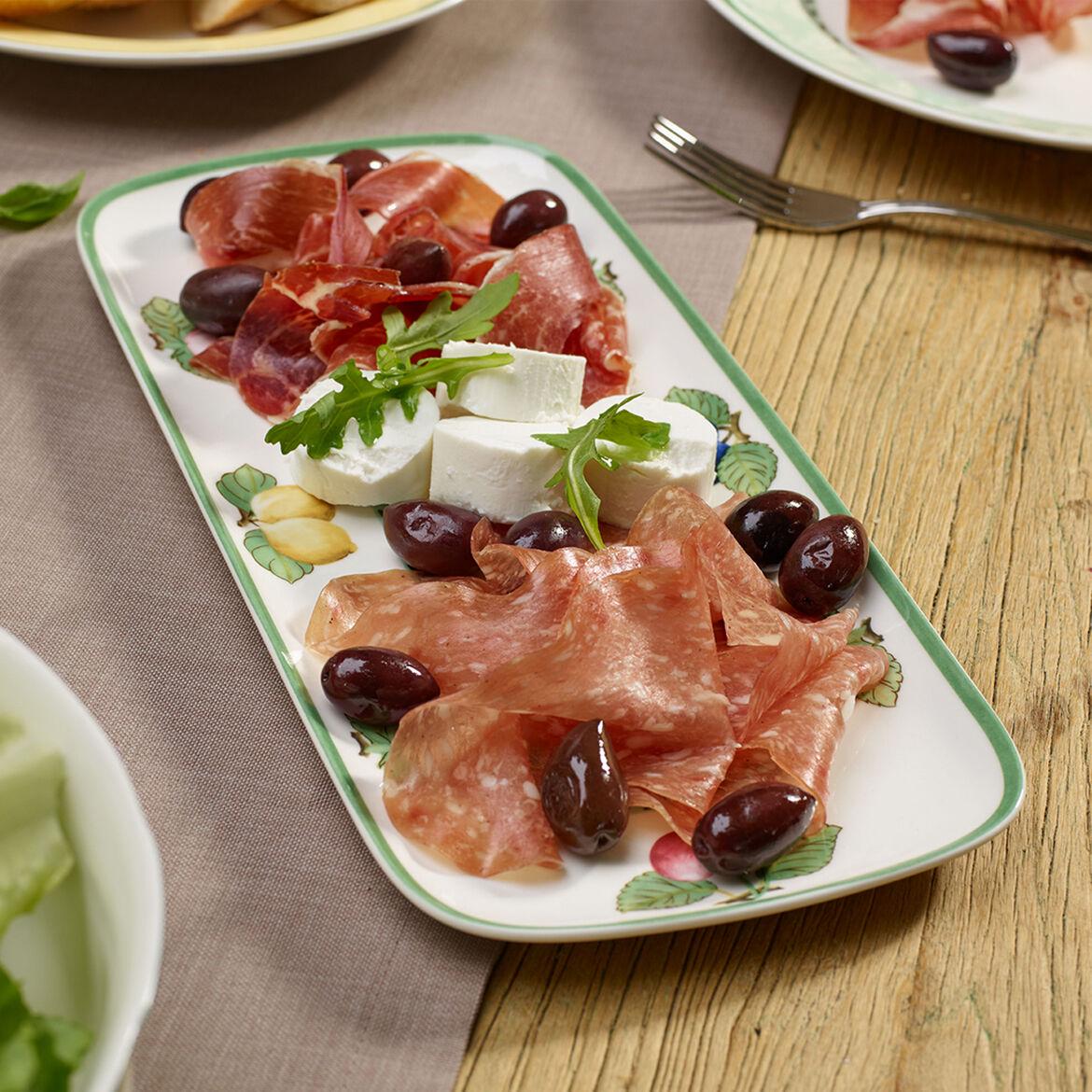 Блюдо сервировочное Villeroy & Boch French Garden 35х16 см (1485952220) - фото 2 Блюдо сервировочное Villeroy & Boch French Garden 35х16 см (1485952220) - фото 2