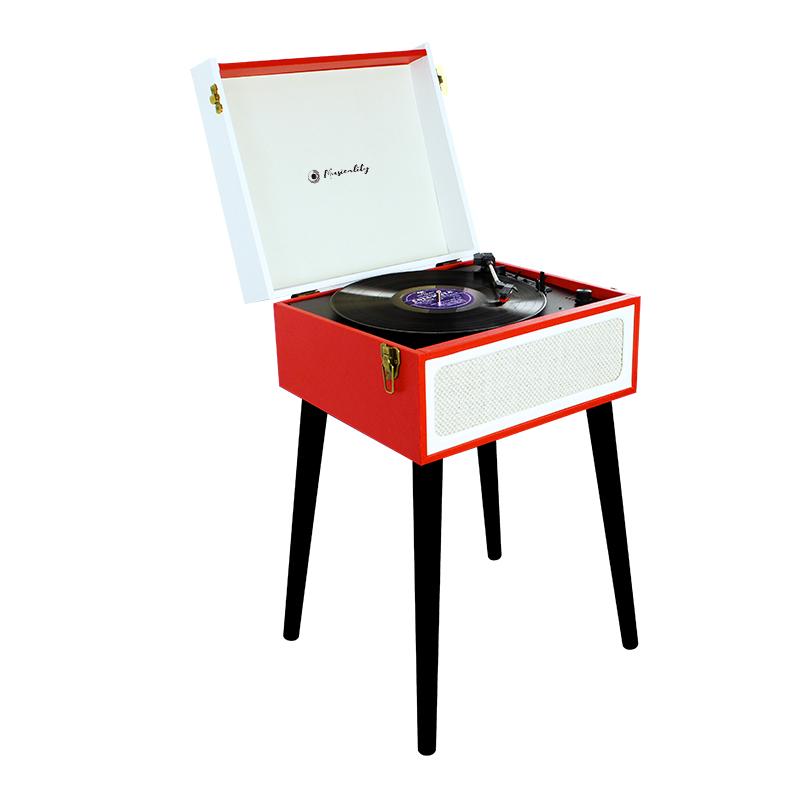Проигрыватель винила Musicality ENG_Enigma Red (66939)