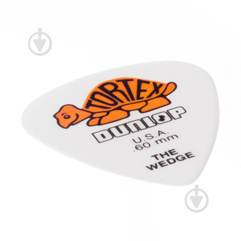 Медиаторы Dunlop 424P.60 Tortex Wedge Player's Pack 0.60 mm (12 шт.) - фото 4