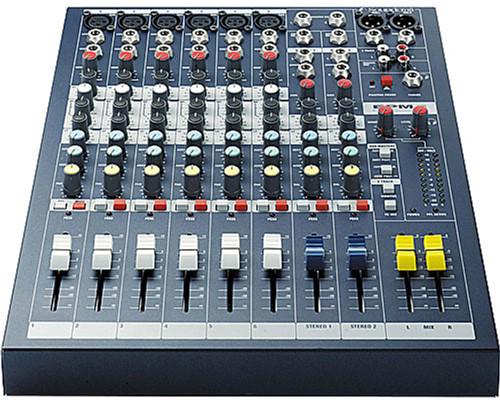 Микшерный пульт Soundcraft EPM6 - фото 2