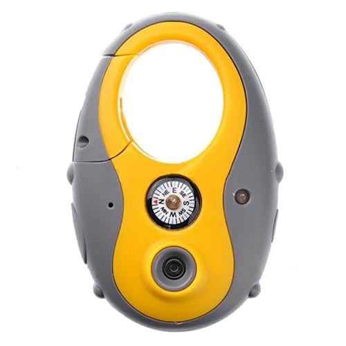 Спортивний відеореєстратор F8 HD з компасом Сіро-жовтий (29425198)