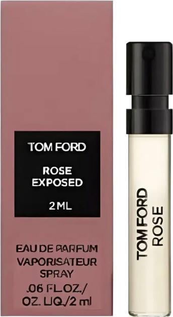 Парфюмированная вода унисекс Tom Ford Rose Exposed 2 мл пробник (382385)