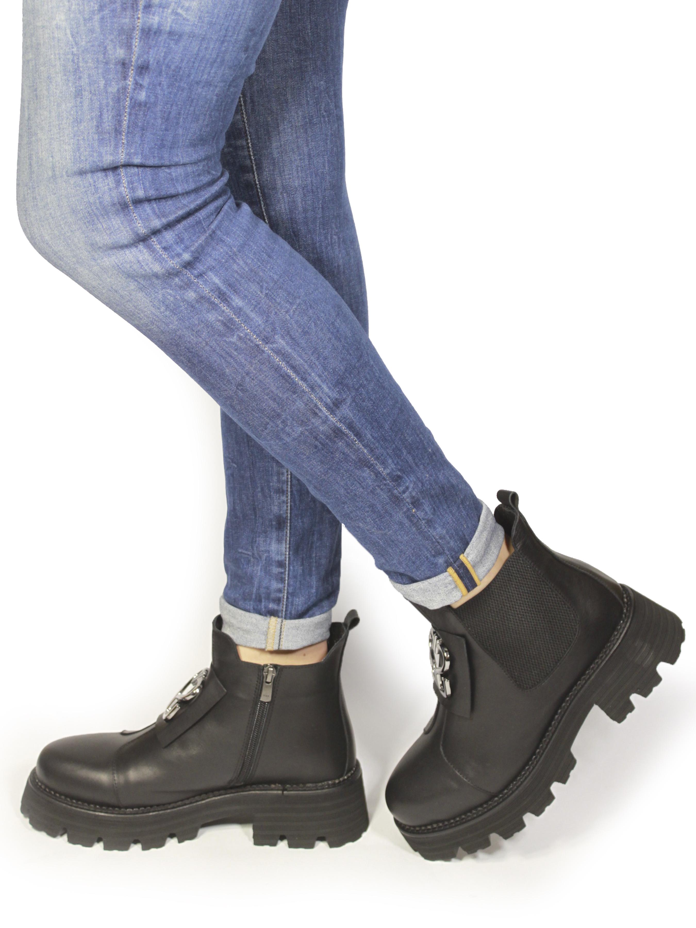 Черевики жіночі зимові It-girl р. 36 Black (3034-21) - фото 5 Черевики жіночі зимові It-girl р. 36 Black (3034-21) - фото 5