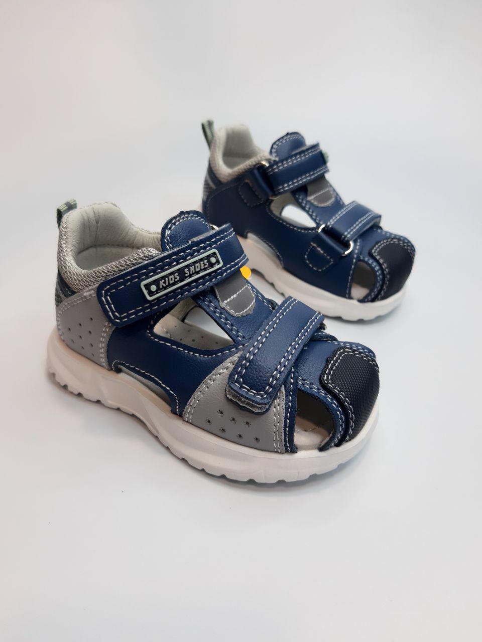 Босоніжки для хлопчика Clibee р. 22 14 см Синій (721-5 blue)