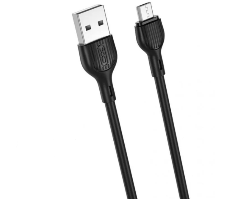 Кабель USB XO NB200 USB - Type-C (1М) Black