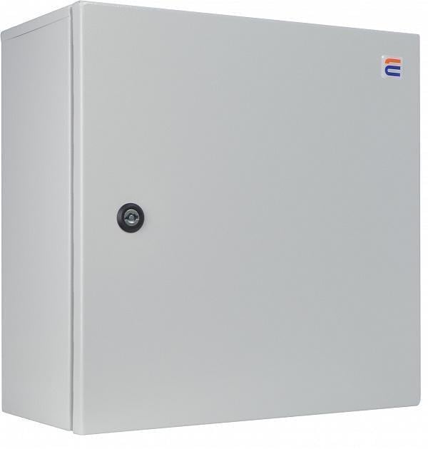Корпус металевий АСКО-УКРЕМ UBox з монтажною панеллю 40х40х25 см IP54 (28176877)