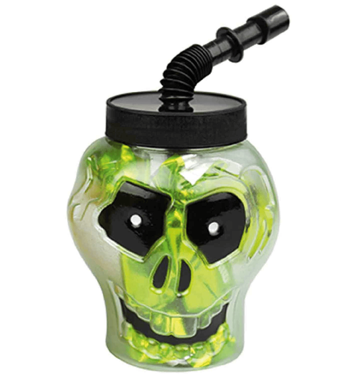 Стакан с трубочкой Windel Halloween Skeleton и конфетами 57 г (2795245057)