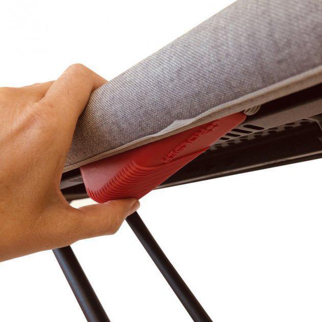 Доска гладильная Rolser K-UNO Blanco/Negro (K01015-2064) - фото 5 Доска гладильная Rolser K-UNO Blanco/Negro (K01015-2064) - фото 5