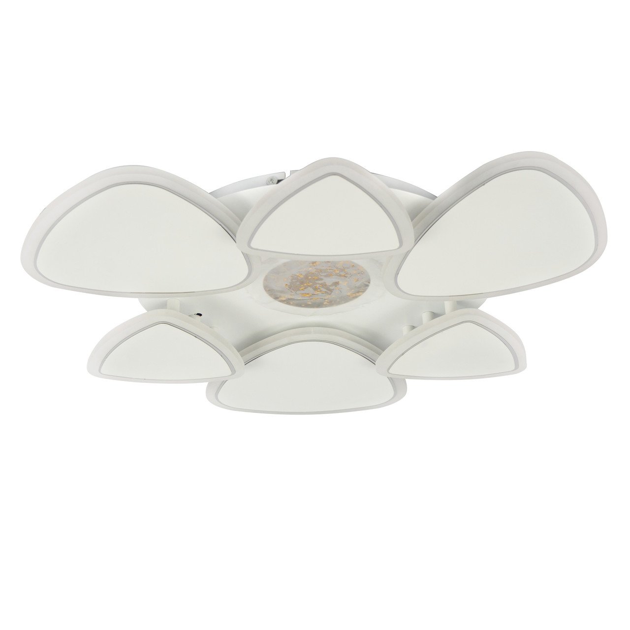 Люстра LED потолочная Sunlight 5889/3+3 Белый