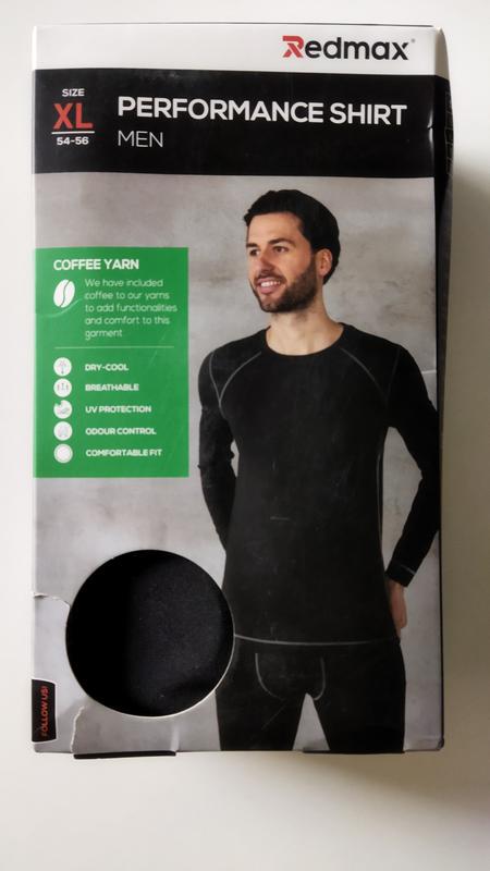Термобілизна чоловіча redmax реглан M