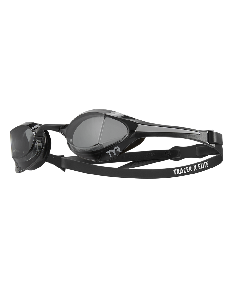 Очки TYR Tracer-X Elite Racing Smoke/Blacks (LGTRXELM)