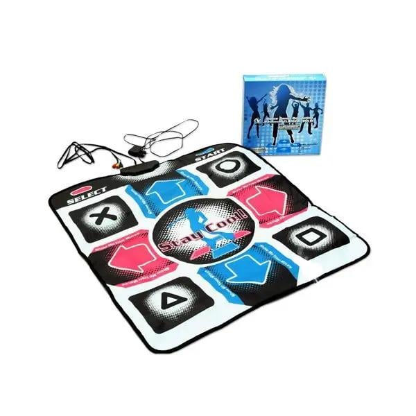 Танцевальный коврик Extreme Dance Pad TV PC для телевизора/компьютера (1000666-Black-0) - фото 2