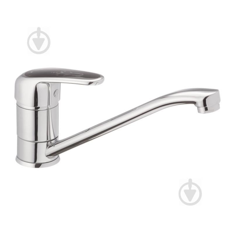 Смеситель для кухни Haiba MAGIC 004 с черной ручкой (HB0687) Смеситель для кухни Haiba MAGIC 004 с черной ручкой (HB0687)