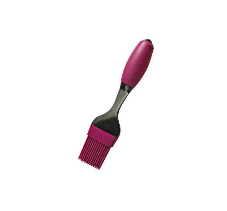 Кисточка кухонная Maestro 21,5 см силикон/пластик Фиолетовый Кисточка кухонная Maestro 21,5 см силикон/пластик Фиолетовый