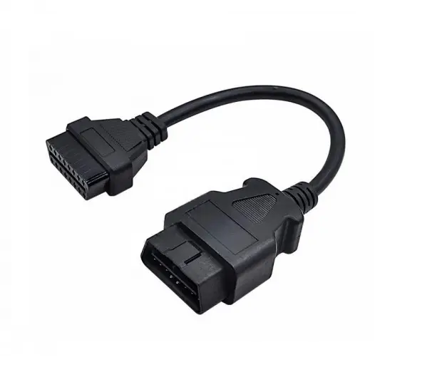 Удлинитель OBD2 16pin-16pin 30 см (22223301) - фото 3