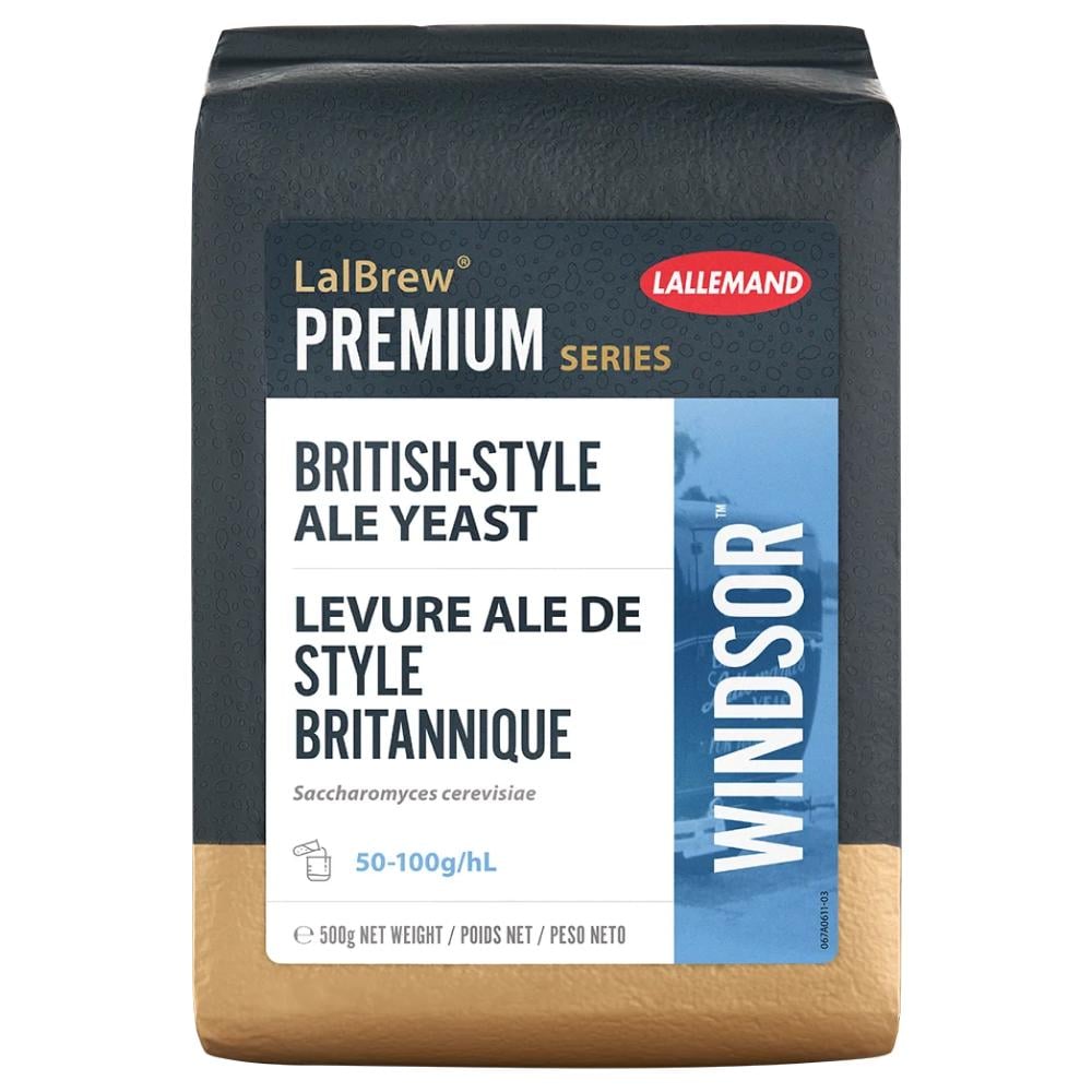 Дрожжи пивные Lallemand Windsor 500 г (17067)