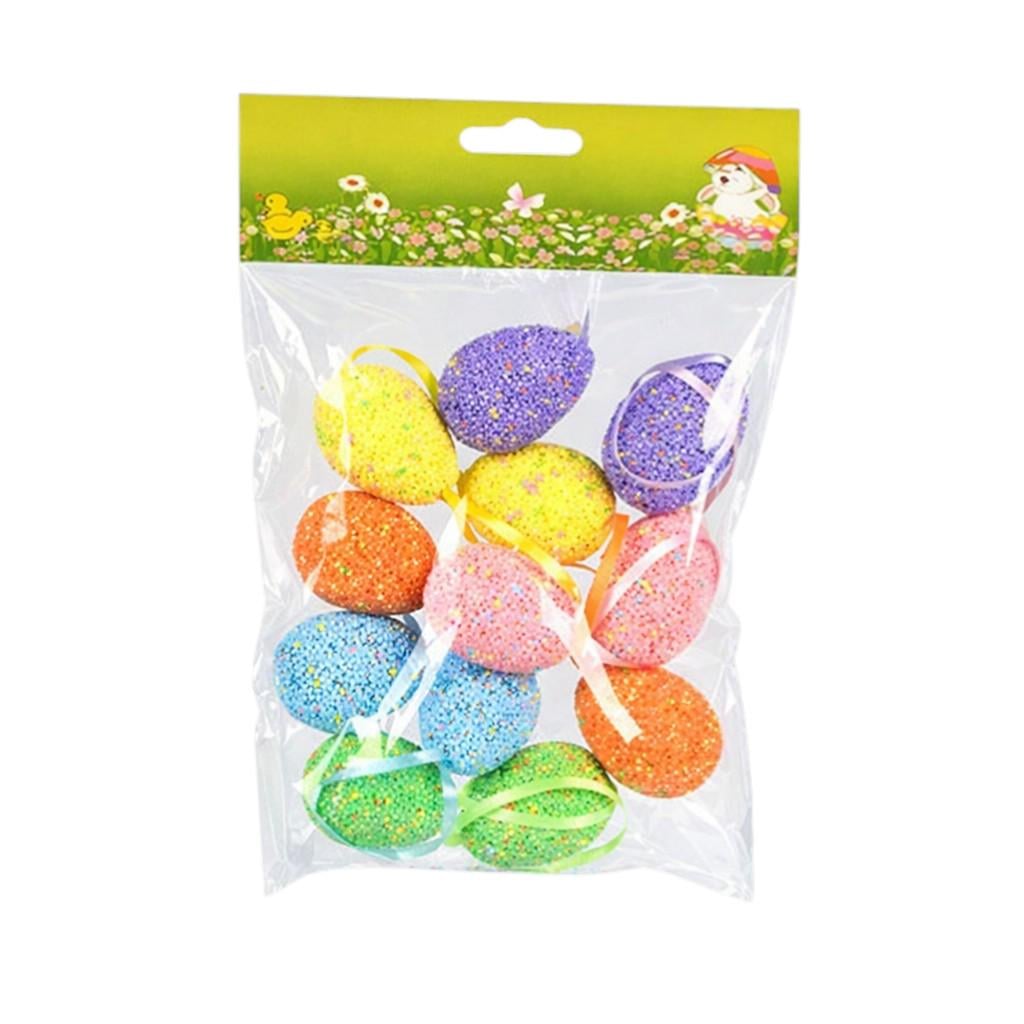 Набор пасхальных фигурок Easter Eggs R40473 12 шт. 3х4 см Разноцветный (33458852)