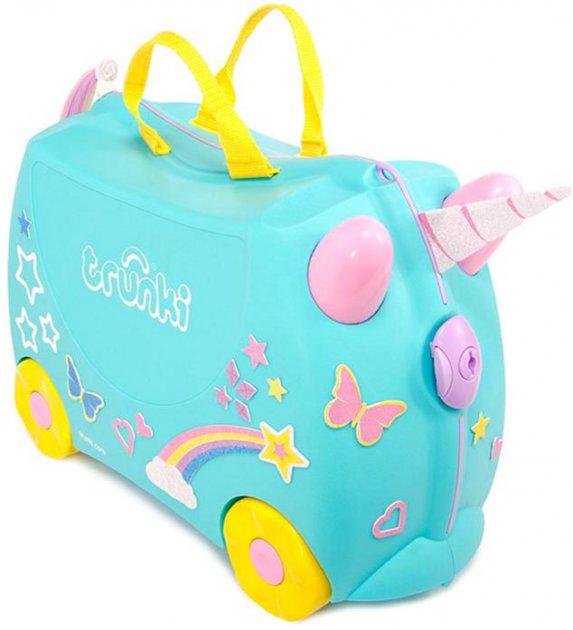 Валіза дитяча Trunki Una the Unicorn (DR014309) - фото 2