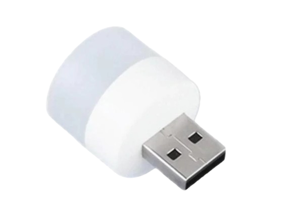 Мини-лампа с USB-разъемом Холодный Белый (1776517062)