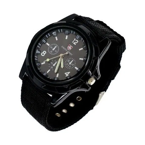 Рюкзак міський SwissGear-Black з чохлом від дощу та годинником SwissArmy (d0391db3) - фото 7