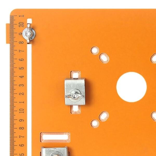 Опорная пластина для циркулярной пилы L00191 280х250х5 мм - фото 7