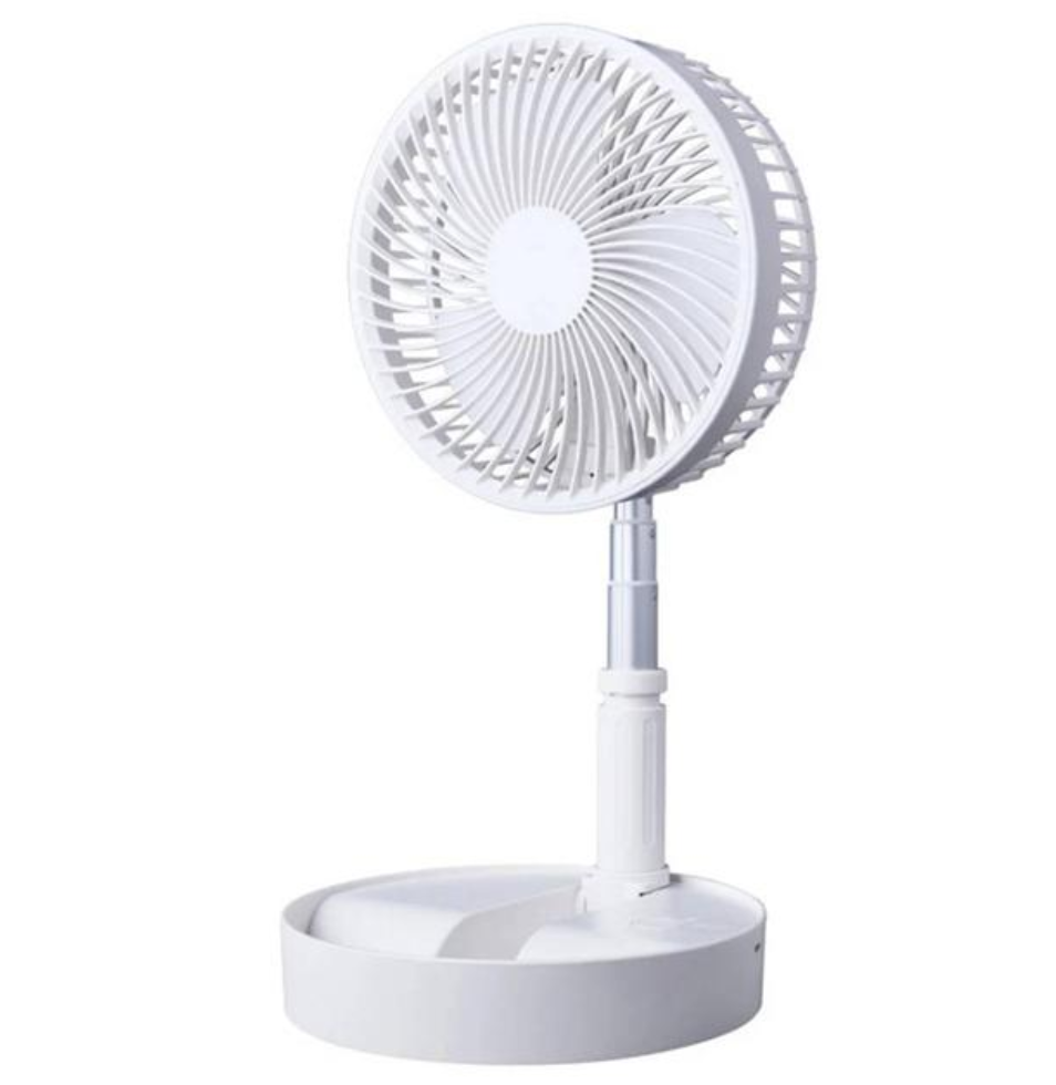 Вентилятор телескопічний акумуляторний FH-2058 настільний/підлоговий на ніжці (26026016)