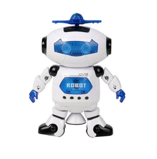 Игрушка Digital Warrior 360 Танцующий Робот (1579604115)