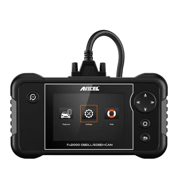 Автосканер Ancel FX2000 OBD2 для діагностики двигуна ABS SRS (0067)